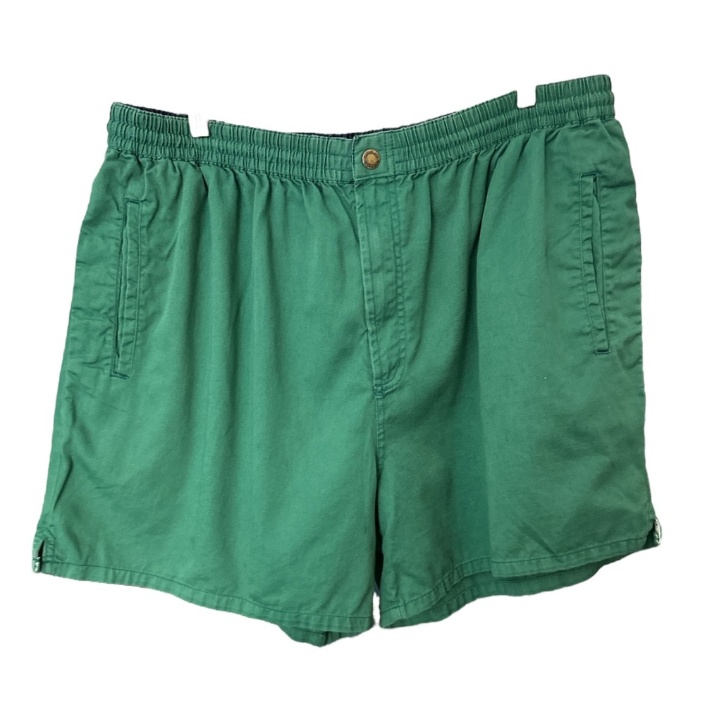 Men’s Vintage Catalina Shorts Green Size‎ Large Preppy size 2X (B39)